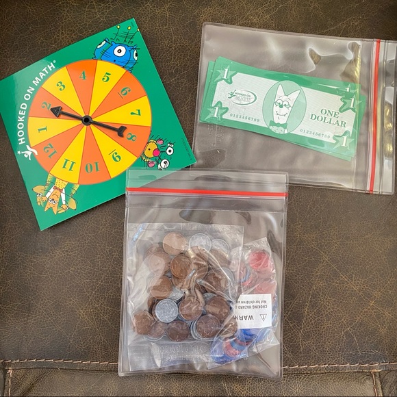 Like NEW! Hooked on Math DIVISION - Picture 5 of 14